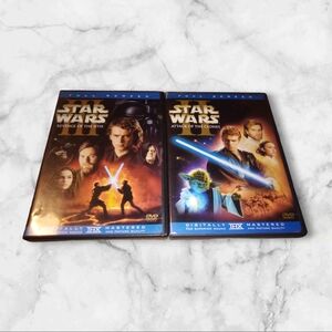 Star Wars 2 & Star Wars 3 Lot of 2